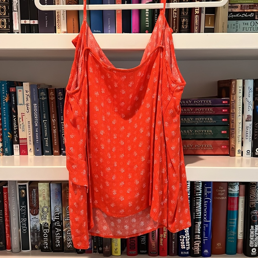 Orange Tank - Picture 2 of 3